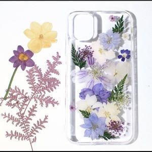 Pressed Flower Phone Case iphone 12 pro